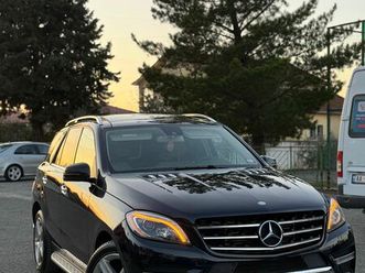 mercedes ml350 bluetec (nafte)