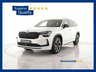 2.0 tdi 4x4 dsg 7 posti sportline 130 edition