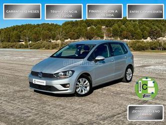volkswagen - golf sportsvan sport 1.6 tdi 85kw 115cv dsg