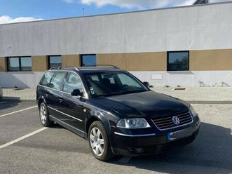 vw passat variant 1.9 tdi 130cv preço negociável dezembro/03