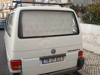 vw transporter minibus dezembro/94