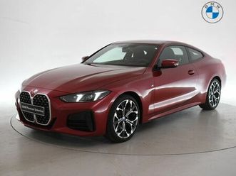 bmw 4 series 420d coupe 140 kw (190 cv)