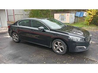 peugeot 508, 2017 r. diesel 2.0 hdi 150 km manual pierwszy właściciel sulechów • olx.pl