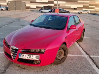 alfa romeo 159 1,9 jtdm, 2007 god.