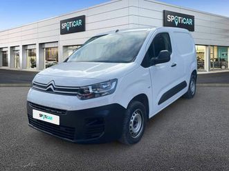 citroen berlingo talla m bluehdi 75 control
