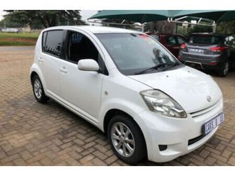 2012 daihatsu sirion 1.3i