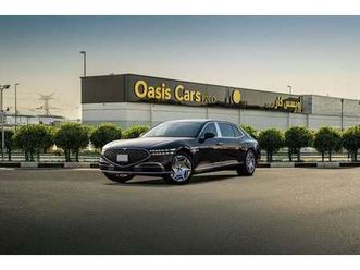 genesis g90 royal awd 2023 gcc low mileage 3.5l v6