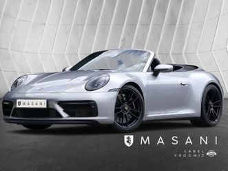 porsche 911 carrera 4 gts cabriolet 992.1 480ch ges 18 matrix s confort