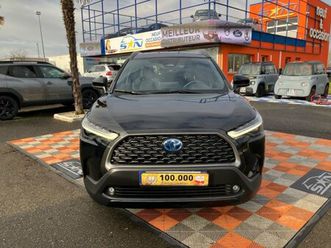 toyota corolla cross 1.8 hybride 140 design gps caméra