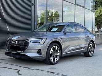 audi e-tron sportback 55