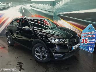 ds ds3 crossback 1.2 puretech bastille