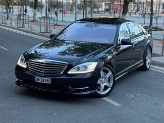 s 550 benzin+ gaz