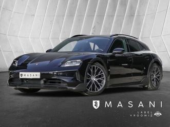 porsche taycan 4 cross turismo 435ch new facelift 2026