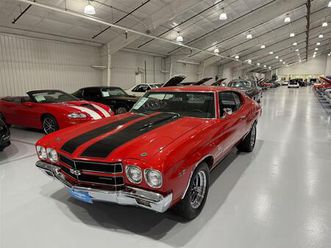 1970 chevrolet chevelle ss for sale
