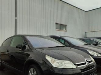 citroen c4 coupé hdi 110 collection