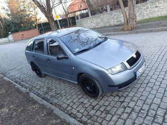 skoda fabia 1.4 klima legnica • olx.pl