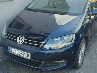 vw sharan 2,0 tdi bmt, reg. god. dana, 2013 god.