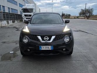 nissan juke 1.2 benzina 2015