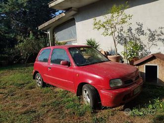 nissan micra super s 16 valvole 1996