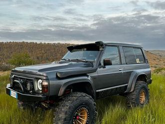 nissan patrol gr y60 m57 da vetrina