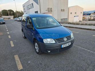 volkswagen - caddy 1.9 tdi 104cv kombi 7 plazas