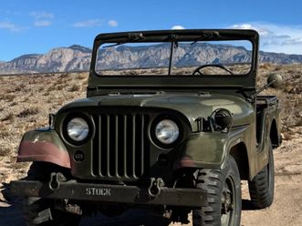 1954 willys m38 a1