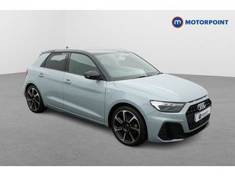 30 tfsi 110 black edition 5dr s tronic