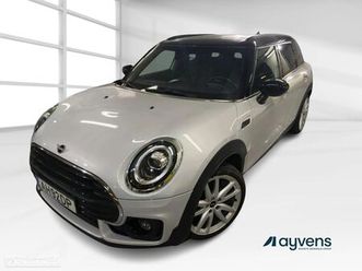mini clubman cooper auto