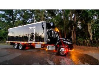 2018 freightliner m2 106 for sale 28 ft trailer 48k gvw box truck