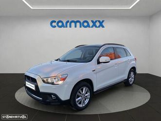 mitsubishi asx 1.8 di-d instyle navi