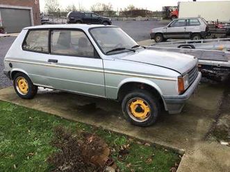 1984 talbot samba ancêtres