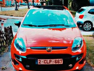 ② fiat punto evo abarth — abarth — 2ememain