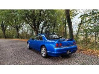 ② 1993 nissan skyline r33 gts-t / bayside blue / 2.5l turbo — nissan — 2ememain