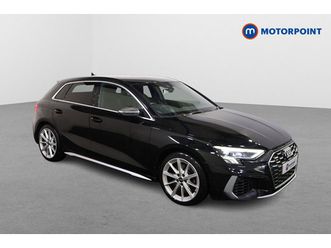 s3 tfsi quattro 5dr s tronic