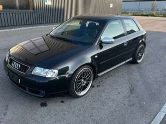 audi a3 s3 8l