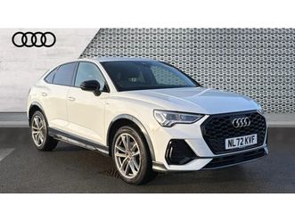 2022 audi q3 35 tfsi black edition 5dr