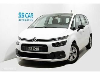 citroën grand c4 spacetourer 1.5 bluehdi feel business eat8
