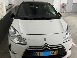 citroën ds3 1.6 hdi airdream sport chic