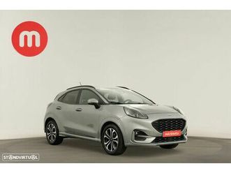 ford puma 1.0 ecoboost mhev st-line design