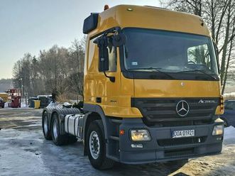 ciągnik siodlowy mercedes actros 2644 6x4 mp3 / hydraulika / salon pl skępe