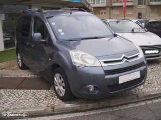 citroën berlingo 1.6 hdi fap multispace exclusive