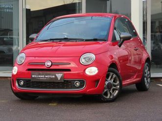 2016 fiat 500 1.2 s