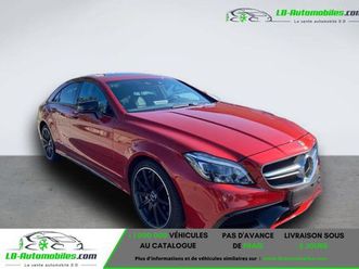 mercedes cls coupe 63 amg bva
