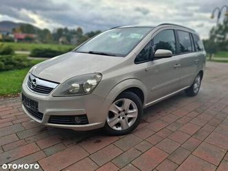 opel zafira 1.9 cdti edition