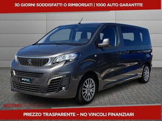 peugeot e-traveller motore elettrico 136 cv 50kwh std business vip del 2021 usata a roma