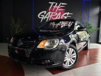 volkswagen - eos 2.0 tdi 140cv sport bluemotion tech