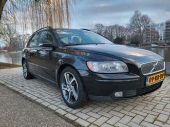② volvo v50 2.4i op lpg/g3 nieuwe distributieriem + r-design — volvo — 2ememain
