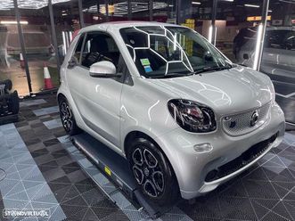 smart fortwo coupé prime