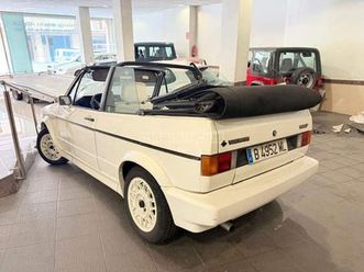 volkswagen - golf golf cabriolet 1.8 gli/quartet