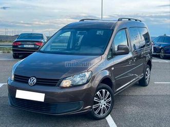 volkswagen - caddy maxi comfortline edition 1.6 tdi 102 bmt